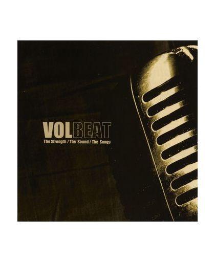 Volbeat The strength / The sound / The songs CD st.
