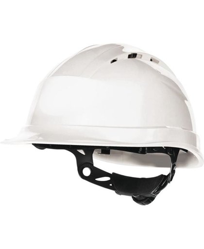 Deltaplus Veiligheids Helm Geventileerd Wit