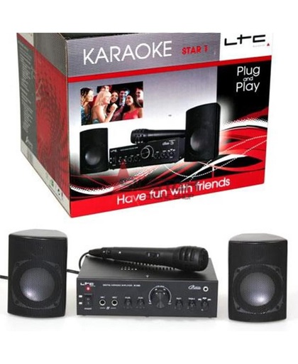 Karaoke star 1 MK1 (line ingang 1x microfoon)
