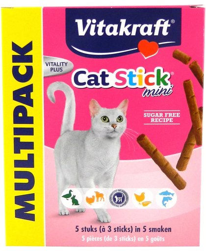 Vitakraft Cat-Stick Mini Multipack Mix 5x3 stuks
