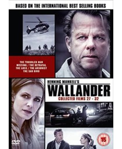 Wallander Collected Films 27-33 Box Set