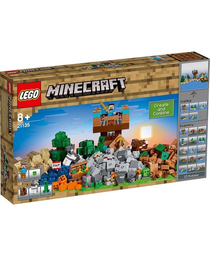 LEGO Minecraft De Crafting-box 2.0 - 21135