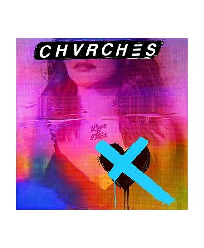 Chvrches Love is dead CD st.