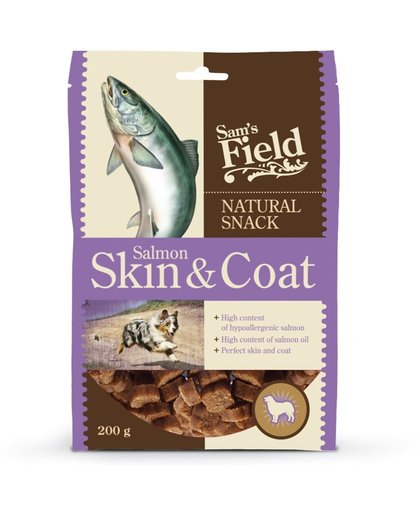 Sam's Field Natural Snack Skin & Coat 200 g