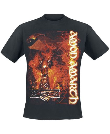 Amon Amarth Guardian Of Asgaard T-shirt zwart
