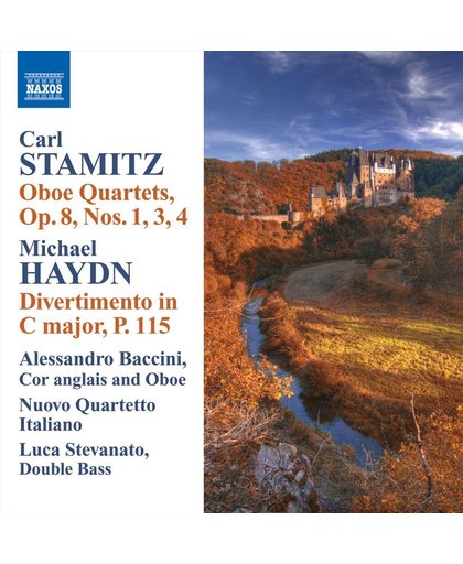 Stamitz: Oboe Quartets, Op. 8