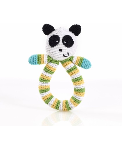Pebble rammelaar - Panda ring