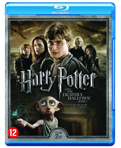 Harry Potter And The Deatly Hallows: Part 1 (Blu-ray)