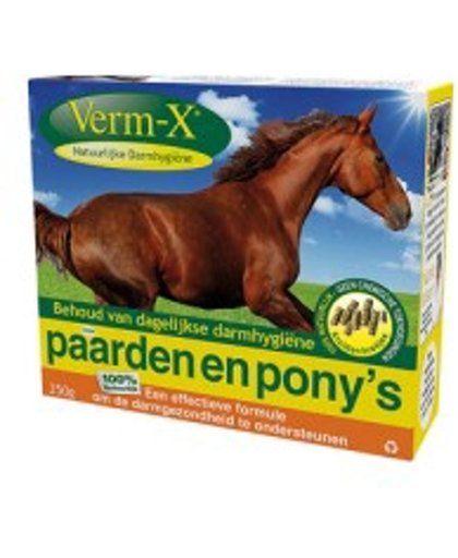 Verm-X paard - brokjes 250 gr.