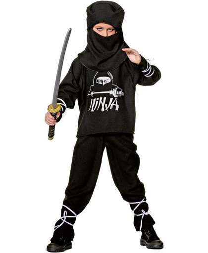 Carnavalskleding American ninja kind Maat 116