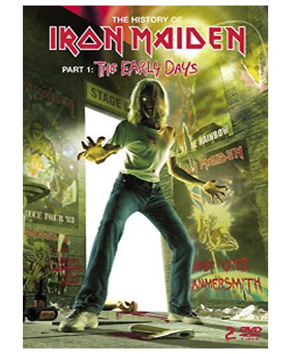 Iron Maiden The early days 2-DVD standaard