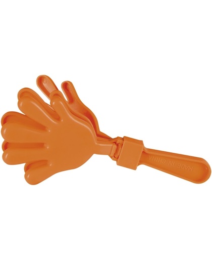 36 stuks: Handklapper - Oranje - 29cm