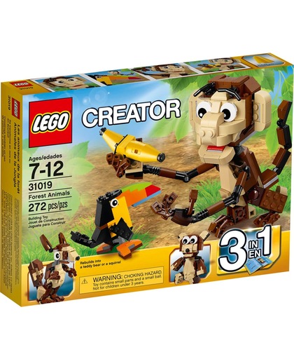 LEGO Creator Bosdieren - 31019