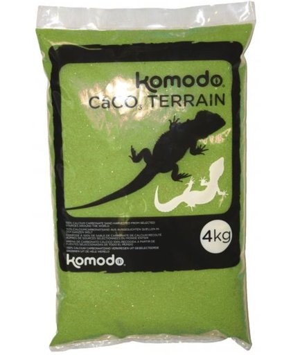 Komodo Caco Zand - Groen - 4 kg