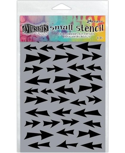 Dylusions Small Stencil 5x8 inch - Direction Small DYS52340