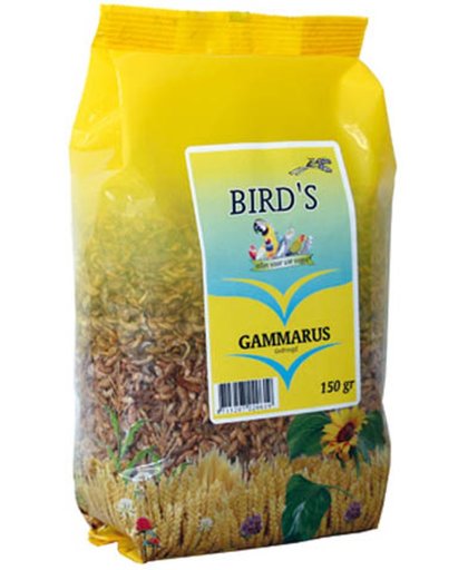 Birds Gammarus gedroogd