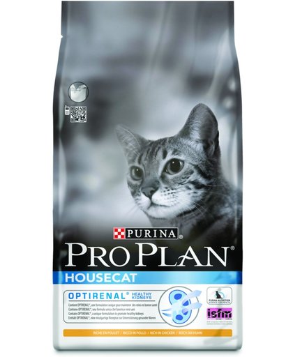 Pro Plan Cat Adult Housecat - Kip - Kattenvoer - 10 kg