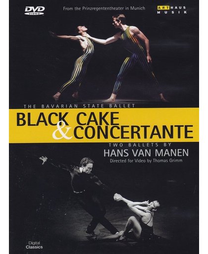 Hans Van Manen - Black Cake & Concertante
