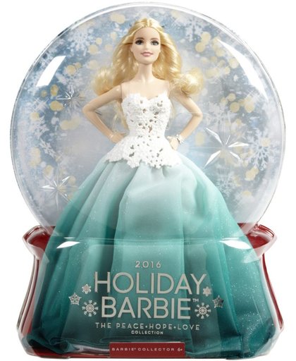 Barbie Met Feestoutfit Kerst 2016