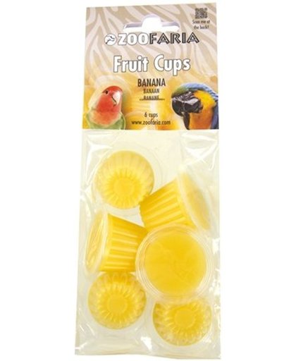 Zoofaria fruitkuipje - banaan