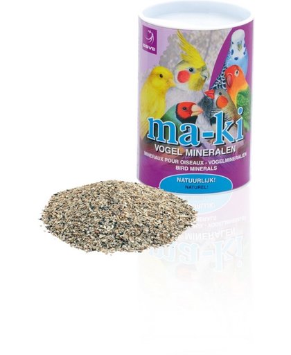 Esve MaKi Mineralen - Vogel - Voedingssupplement - 2 x 190 gr