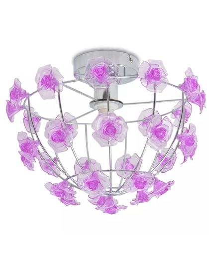 Plafondlamp voor 1 E14 lamp 40 W