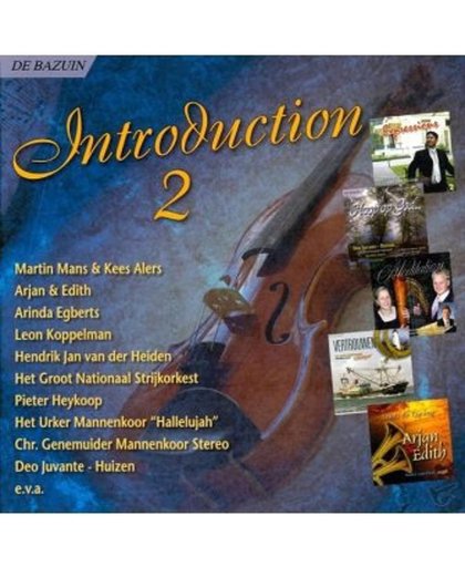 Introduction 2 (Bazuin verzamel cd)