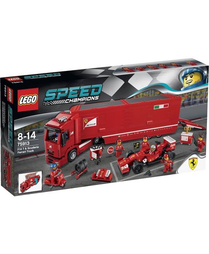 LEGO Speed Champions F14 T & Scuderia Ferrari Truck - 75913