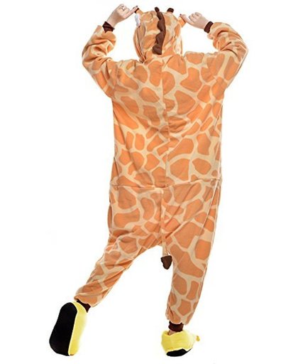 Giraffe Onesie voor volwassenen - Giraffe Kigurumi Pyjama