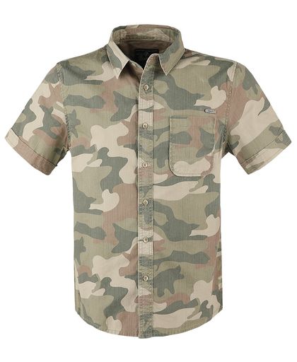 Brandit Josh Shirt Overhemd light woodland