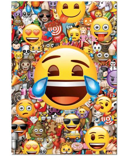 Educa Plezier met Emoji - 1000 stukjes