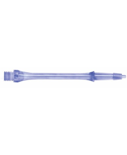 Harrows Clic shafts blauw medium per 3 stuks