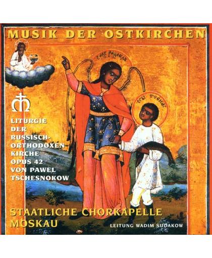 Liturgie Op.42 St. J. Chrystomos