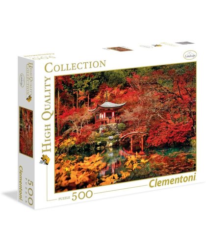 Clementoni Puzzel Orient Dream - 500 stukjes