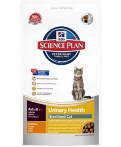 Hill's Science Plan - Feline Adult - Urinary Health Sterilised - 8 kg