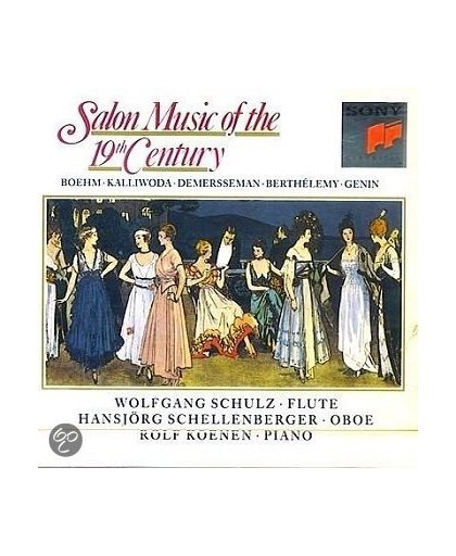 Schulz/Schellenberger/Koenen: Salon music of the 19th Century