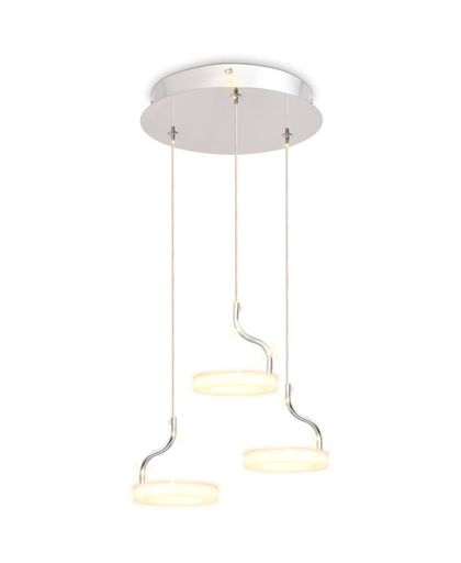 LED-hanglamp met 3 lampen warm wit
