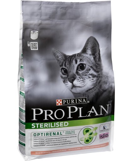 Pro Plan Sterilised - Zalm/Tonijn - Kattenvoer - 3 kg