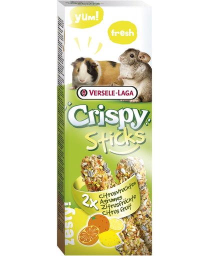 Versele-Laga Crispy Sticks Cavia&Chinchilla Citrus 2x55 g