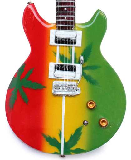 Mini gitaar Bob Marley Trubute