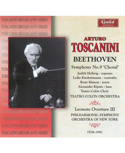 Toscanini Dirigiert Beethoven 9