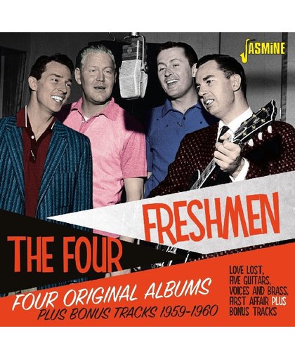 Four Original Albums Plus Bonus Tracks 1959-1960