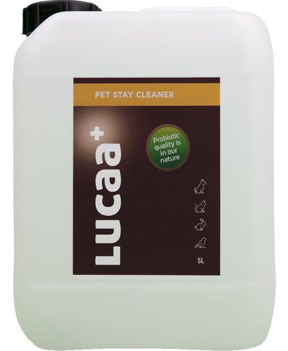 LUCAA+ PETS STAY CLEANER/KENNEL CARE/PETS FLOOR CLEANER 5L | ENVIRONMENTAL CLEANER FOR PETS WITH PROBIOTICS | 100% BIO | 100% VEGAN | 100 % NATURAL