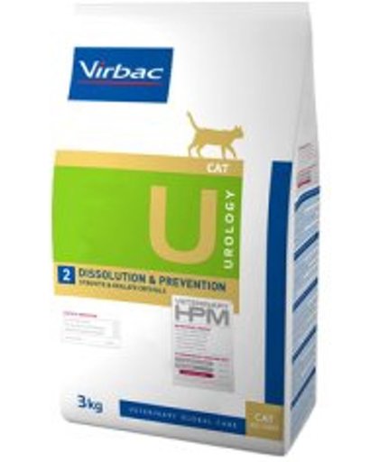 Virbac HPM Veterinary Diet Cat - Urology Dissolution & Prevention - 7 kg