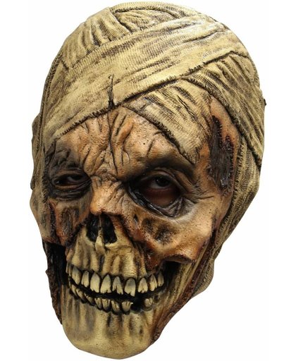 Halloween Masker Mummy Deluxe volledig