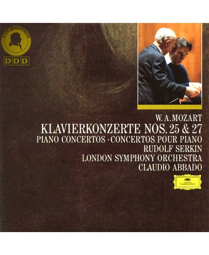 Mozart: Klavierkonzerte Nos. 25 & 27 - Rudolf Serkin