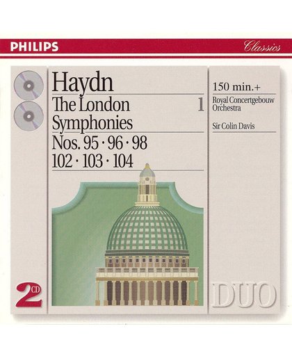 Philips Haydn: The London Symphonies, Vol. 1 (1994)