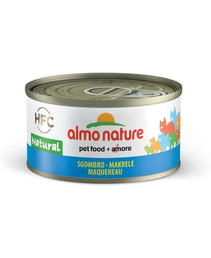 Almo Nature - Makreel - Kattenvoer - 24 x 70 g