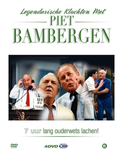 Legendarische Kluchten Met - Piet Bambergen