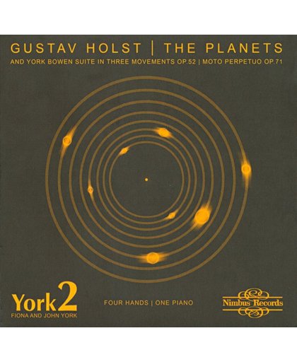 Holst: Planets, Bowen: Suite In 3 Movements